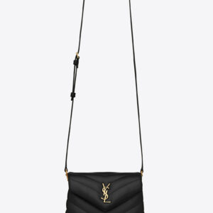 LOULOU TOY BAG BLACK